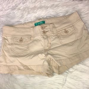 Khaki - KIDS Abercrombie Shorts